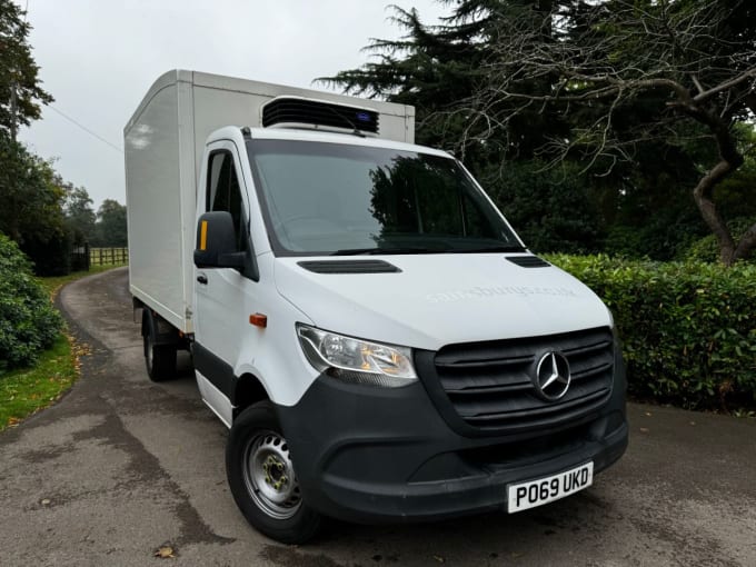 2024 Mercedes-benz Sprinter