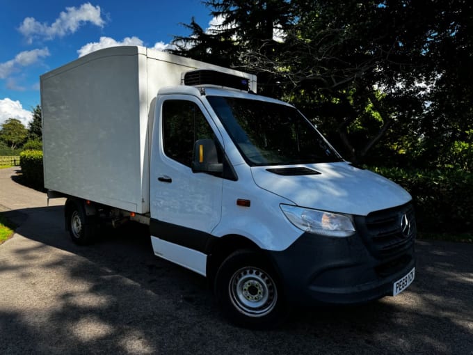 2024 Mercedes-benz Sprinter