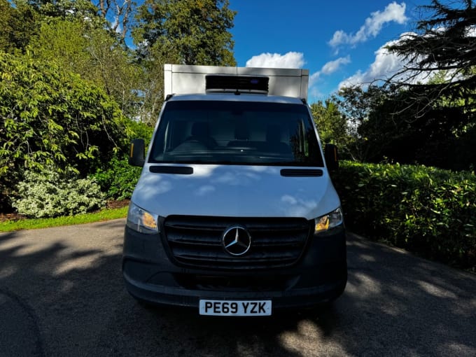 2024 Mercedes-benz Sprinter