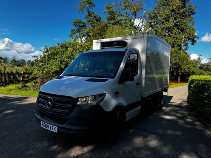 2024 Mercedes-benz Sprinter