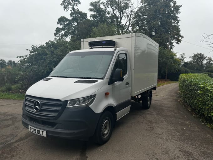 2024 Mercedes-benz Sprinter