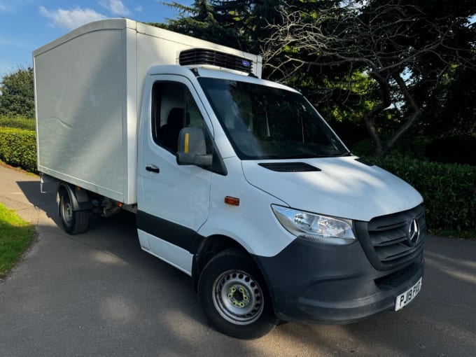 2024 Mercedes-benz Sprinter