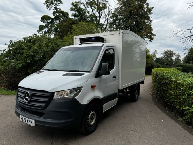 2024 Mercedes-benz Sprinter