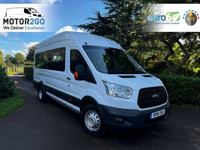 2024 Ford Transit