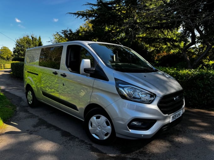 2024 Ford Transit Custom