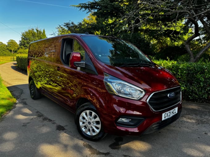 2024 Ford Transit Custom