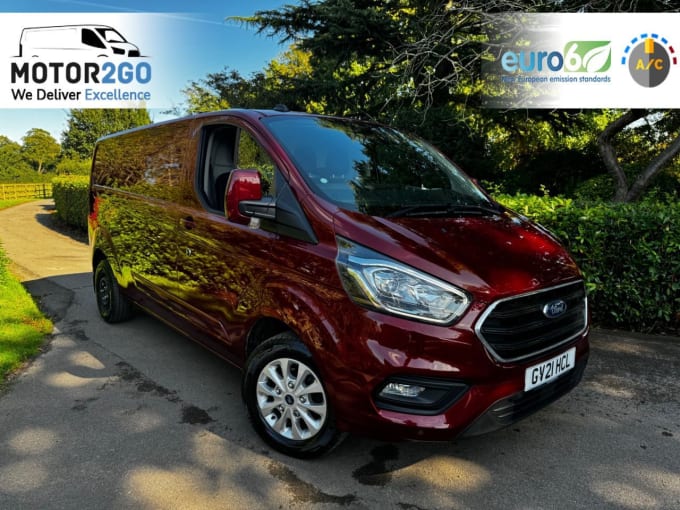 2024 Ford Transit Custom