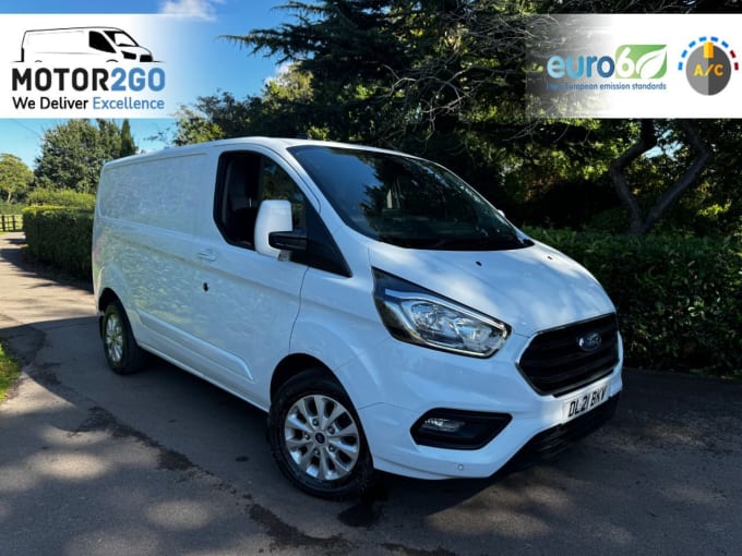 2024 Ford Transit Custom