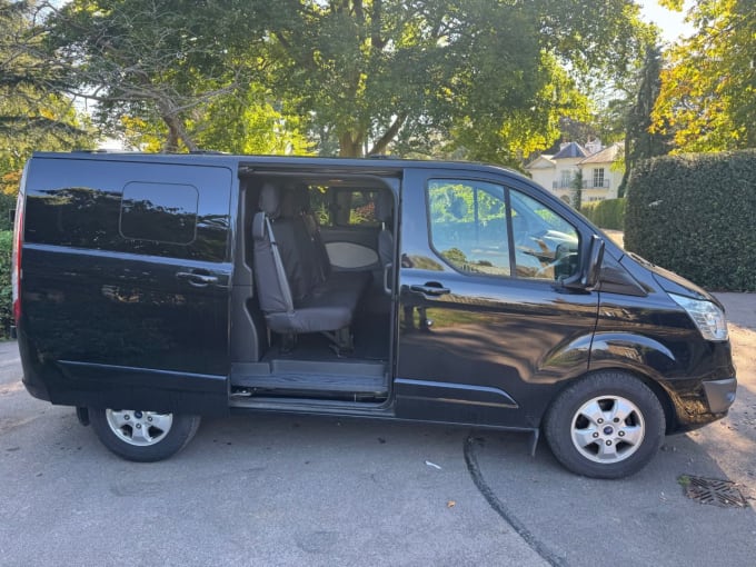 2024 Ford Transit Custom