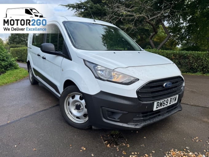 2020 Ford Transit Connect