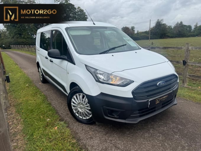 2020 Ford Transit Connect