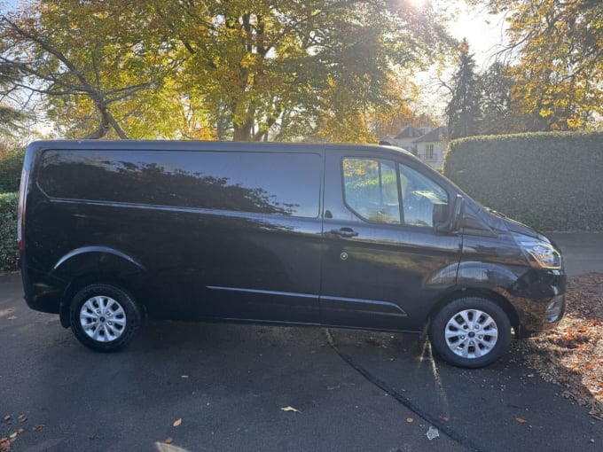 2025 Ford Transit Custom