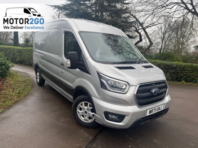 2025 Ford Transit