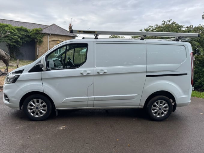 2024 Ford Transit Custom