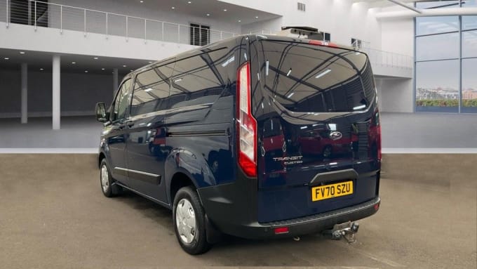 2024 Ford Transit Custom