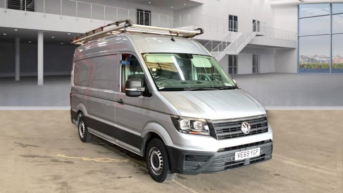 2024 Volkswagen Crafter