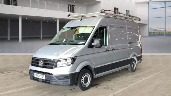 2024 Volkswagen Crafter