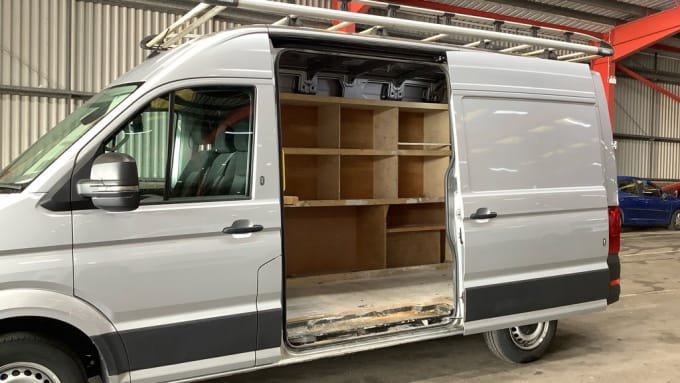 2024 Volkswagen Crafter