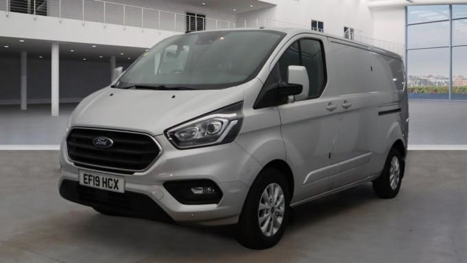 2024 Ford Transit Custom