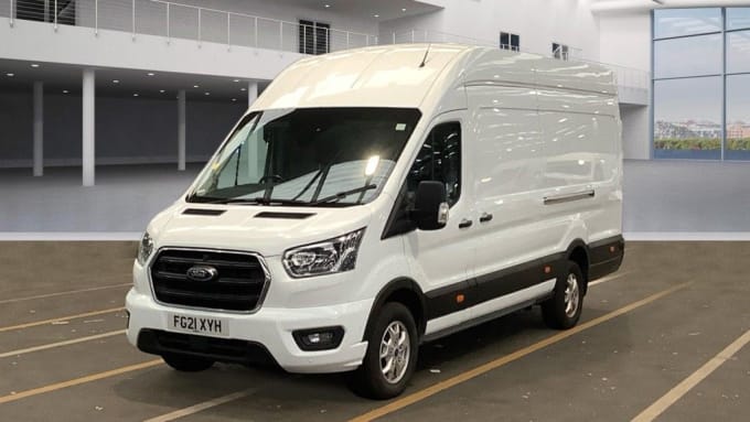 2024 Ford Transit