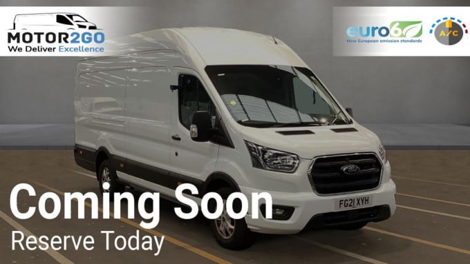 2024 Ford Transit