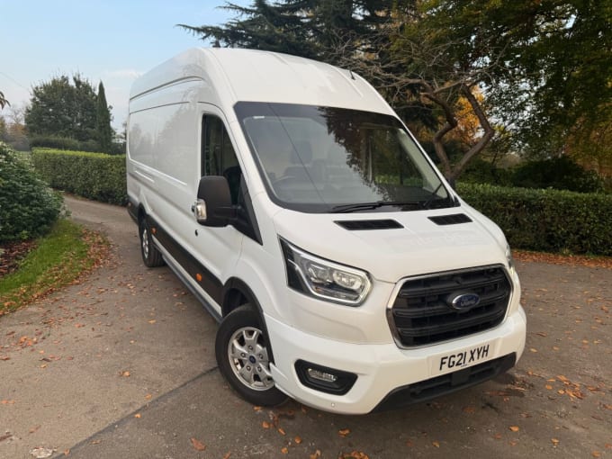 2025 Ford Transit