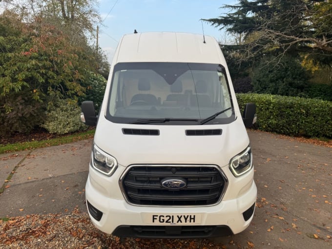 2025 Ford Transit