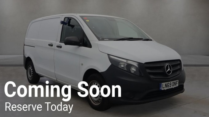 2024 Mercedes-benz Vito