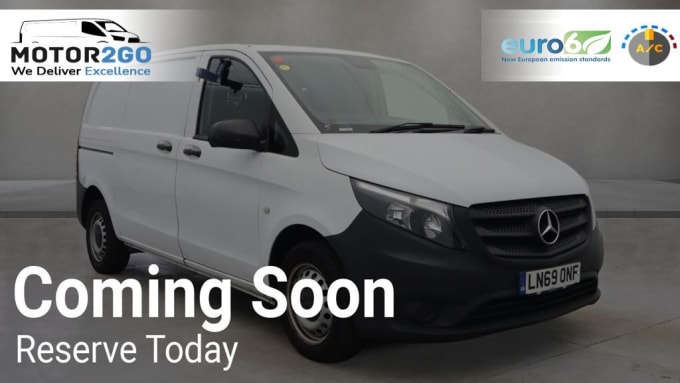 2024 Mercedes-benz Vito