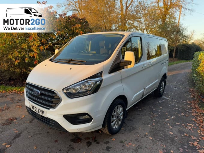 2025 Ford Transit Custom