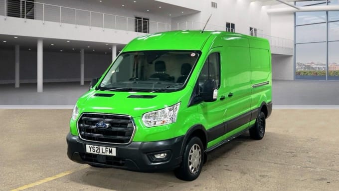 2024 Ford Transit