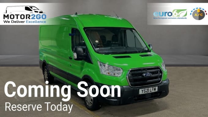 2024 Ford Transit