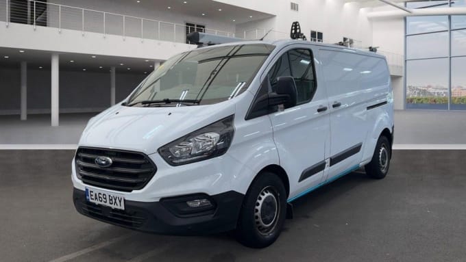 2024 Ford Transit Custom