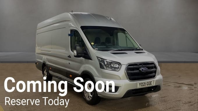 2024 Ford Transit