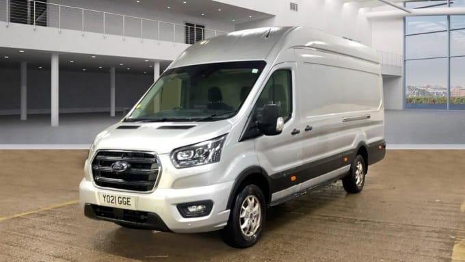 2024 Ford Transit