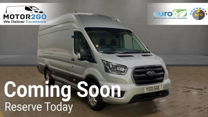 2024 Ford Transit