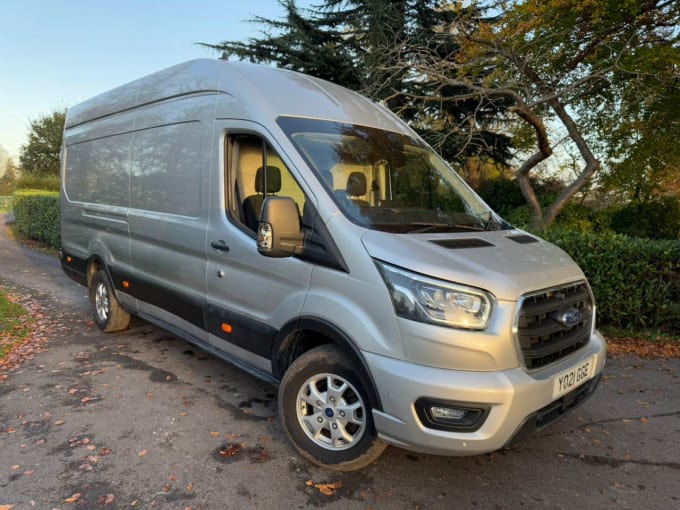 2025 Ford Transit