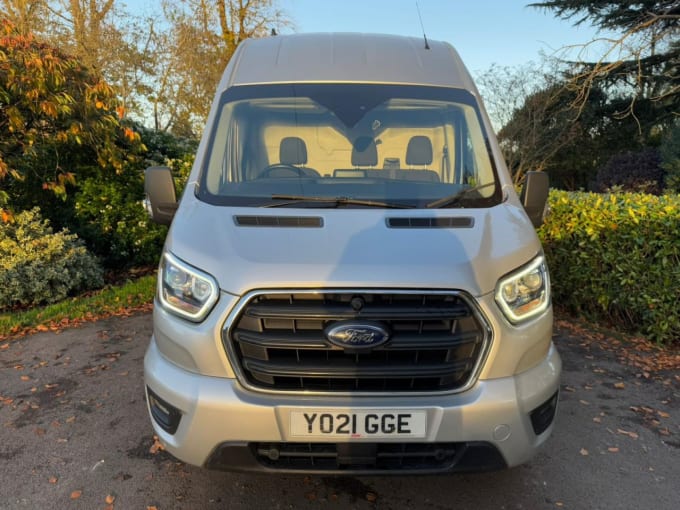 2025 Ford Transit