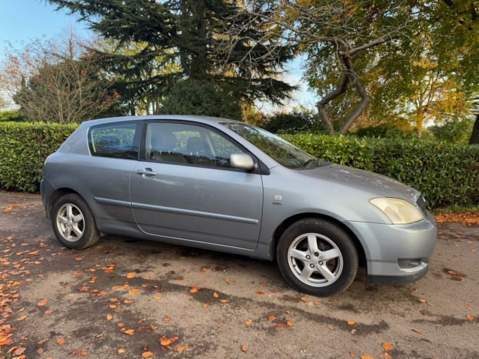 2025 Toyota Corolla