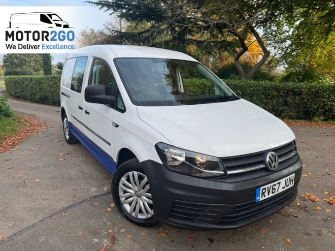 2025 Volkswagen Caddy Maxi