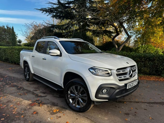 2025 Mercedes-benz X-class