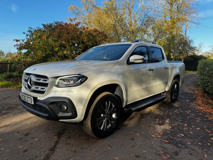 2025 Mercedes-benz X-class