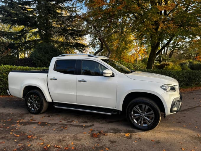 2025 Mercedes-benz X-class