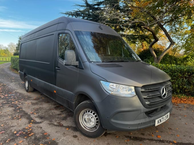 2025 Mercedes-benz Sprinter