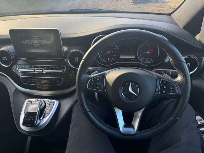 2025 Mercedes-benz V-class