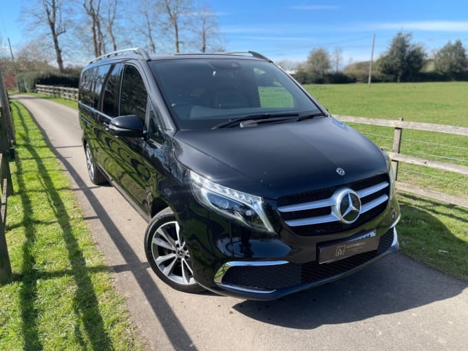 2025 Mercedes-benz V-class
