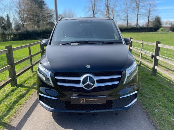2025 Mercedes-benz V-class