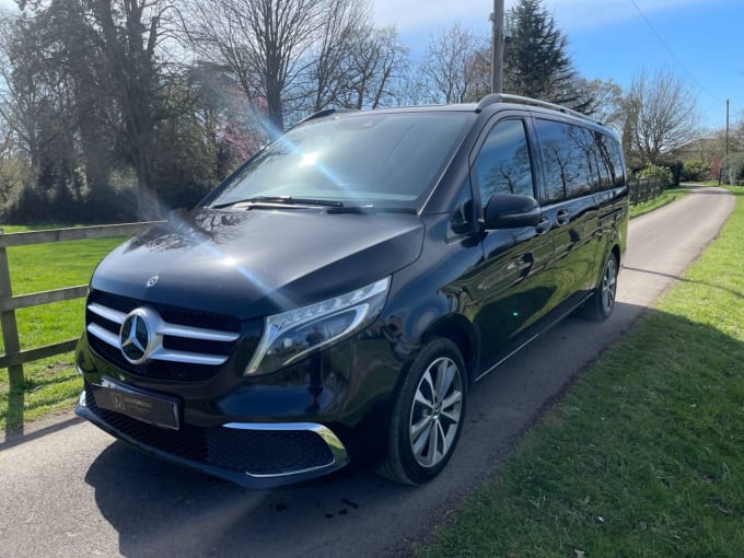 2025 Mercedes-benz V-class