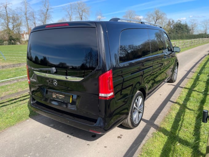 2025 Mercedes-benz V-class