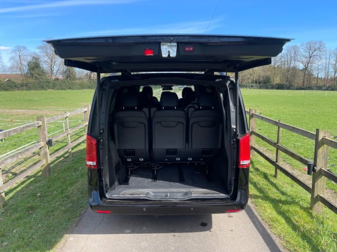 2025 Mercedes-benz V-class